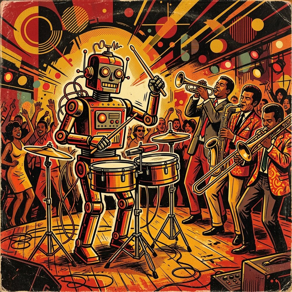 Boogaloo Machine LP by Mambo Machine