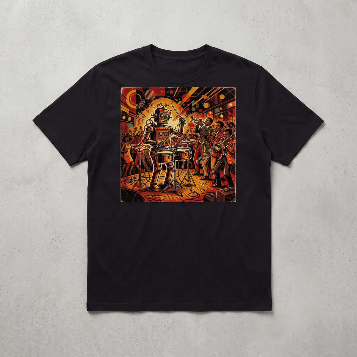 Mambo Machine tee by Mambo Machine