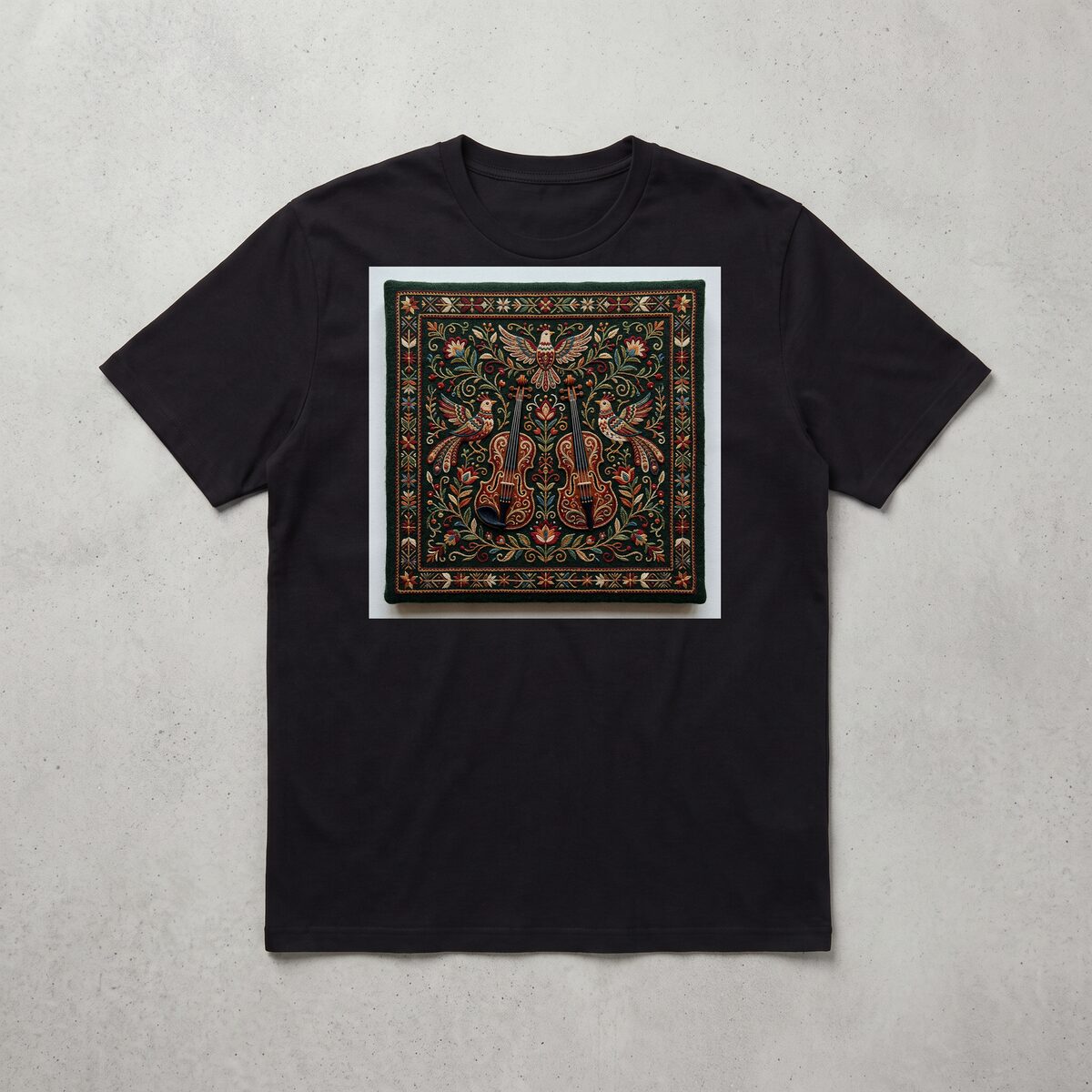Lorimer Strings tee by Lorimer Strings