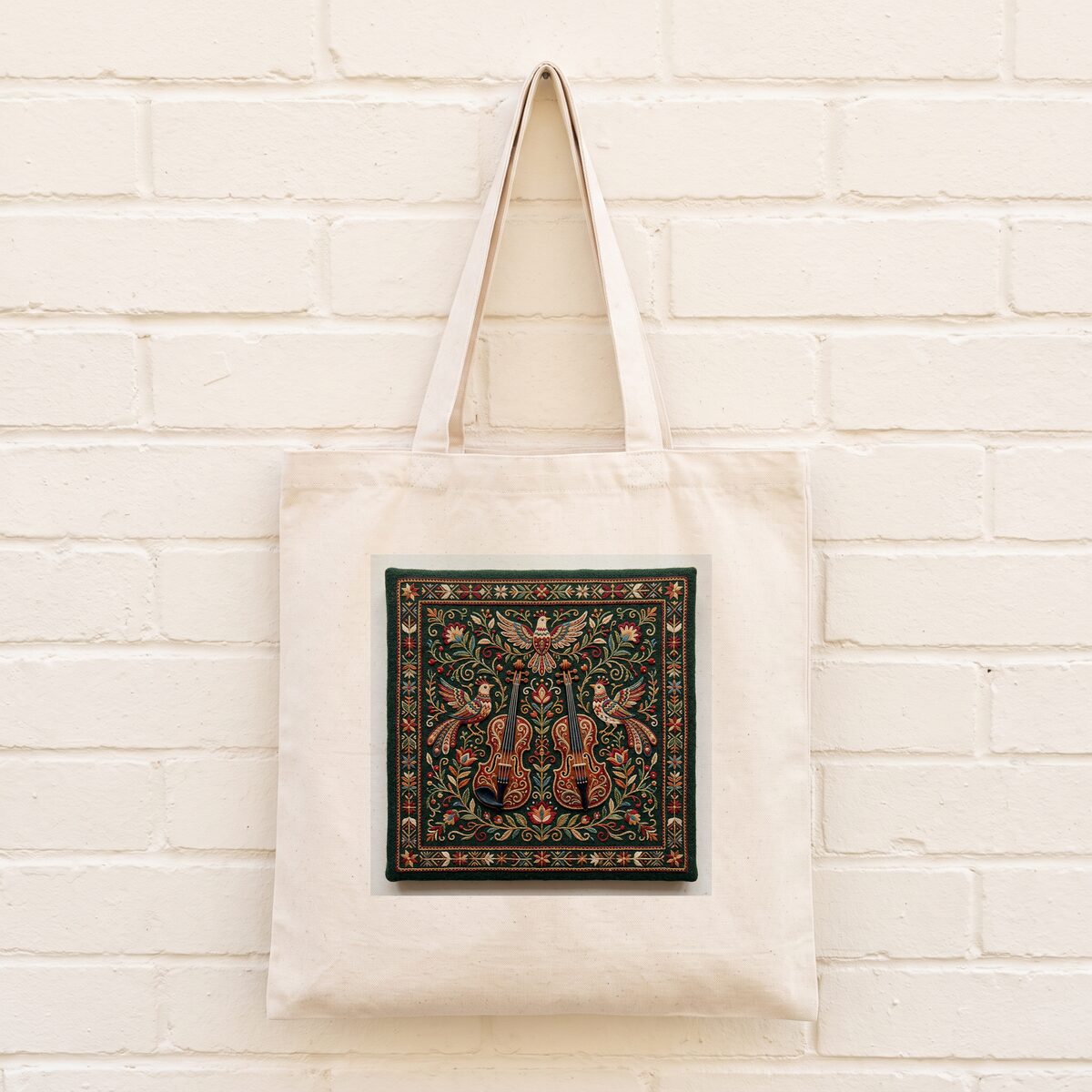 Dance Tempo tote by Lorimer Strings