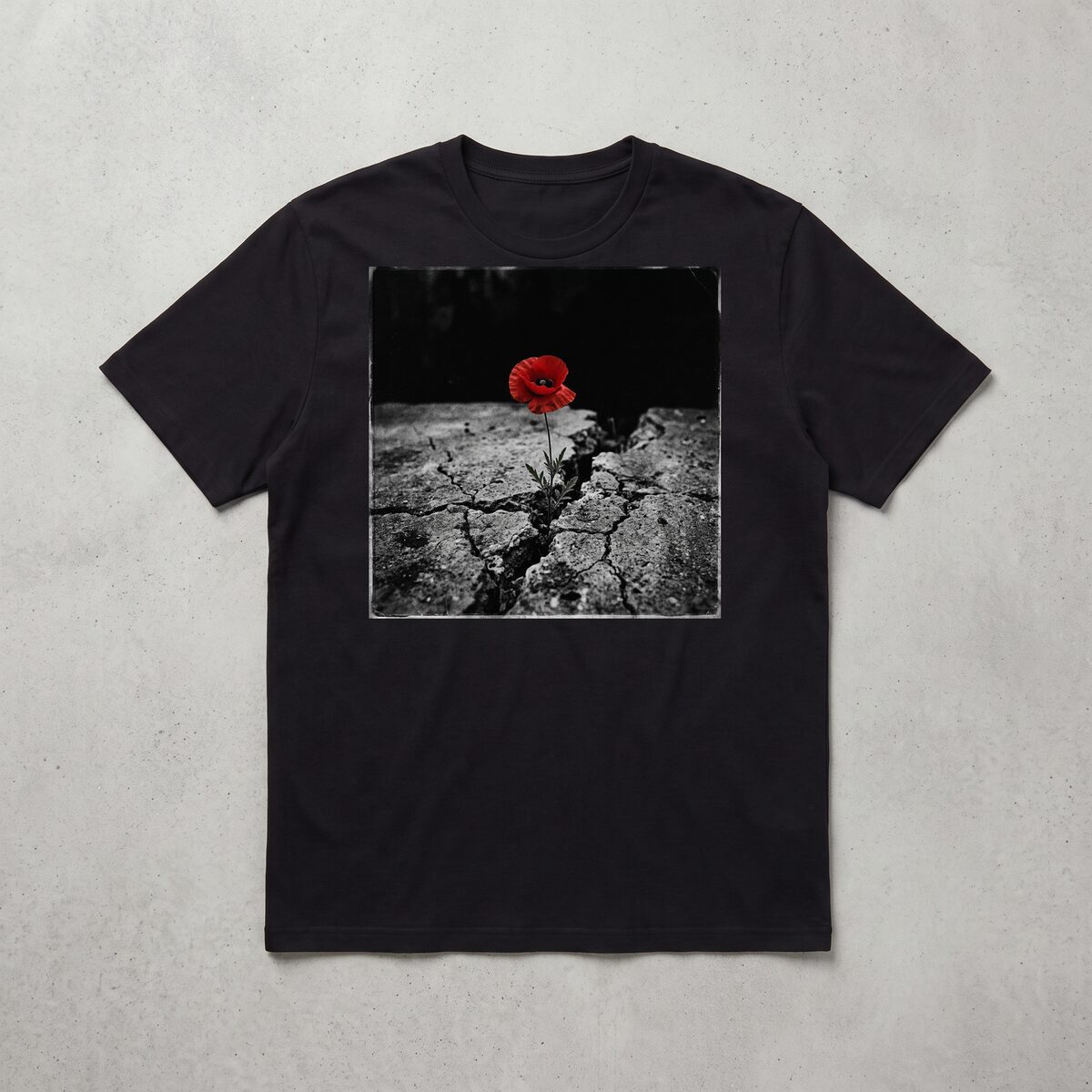 Concrete Bloom tee by Concrete Bloom