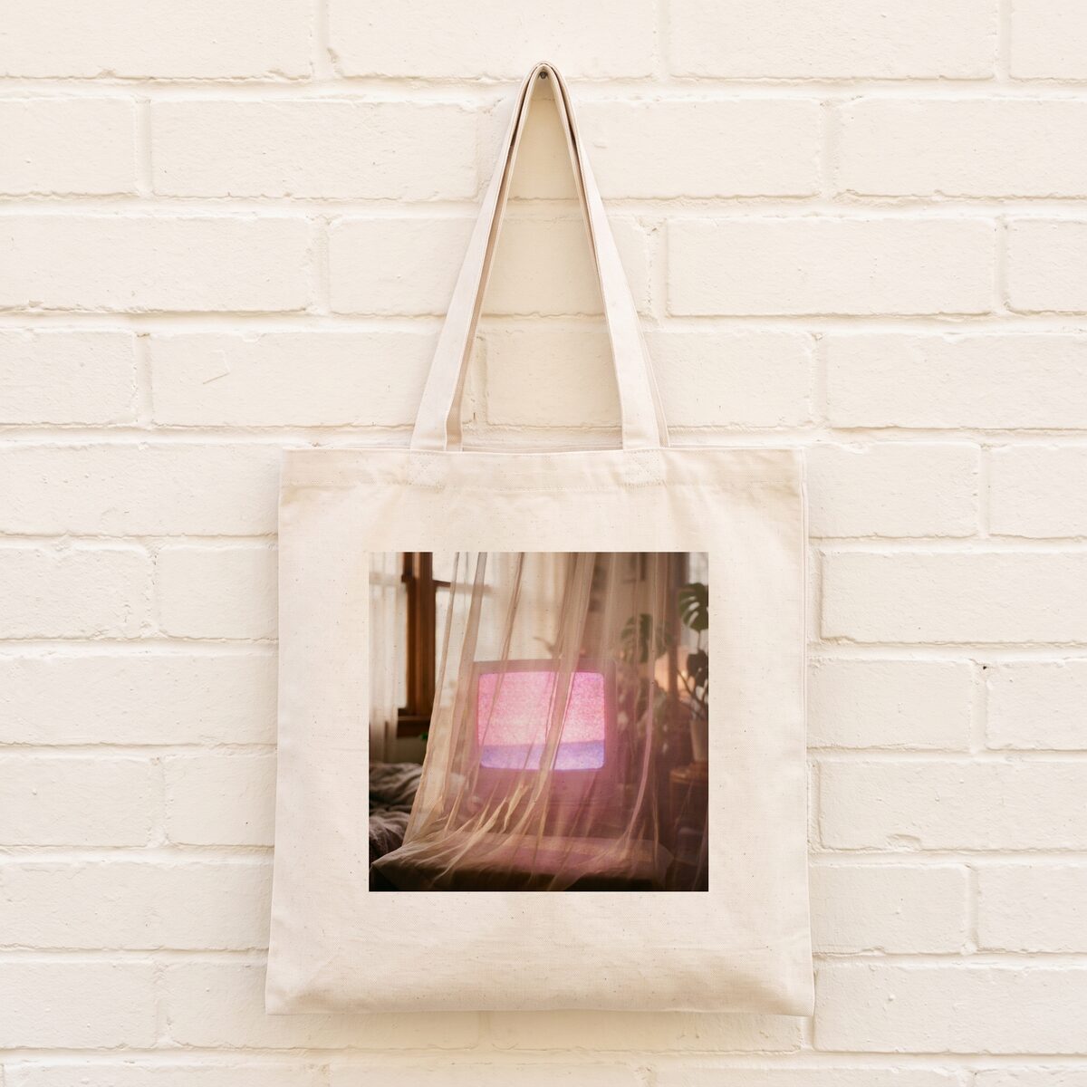 Louder Than It Sounds tote by Sunday Static