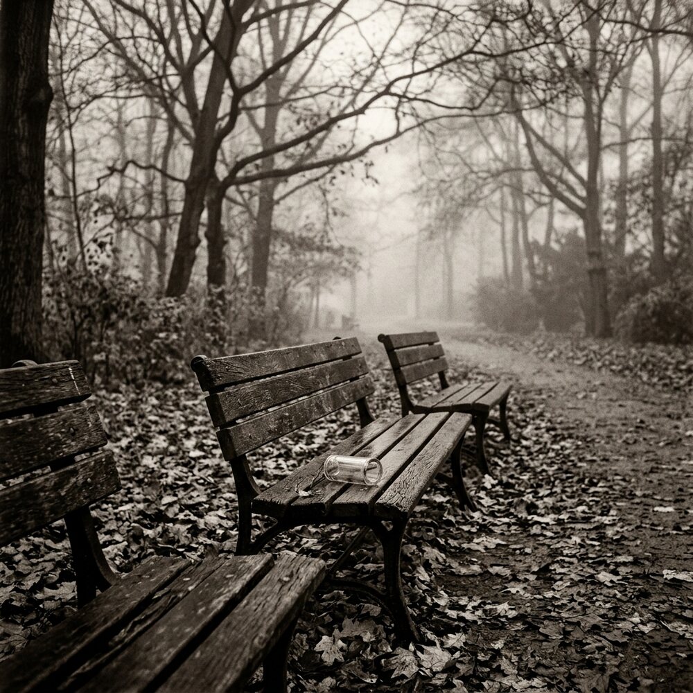 Slide & Stone LP by The Hollow Benches