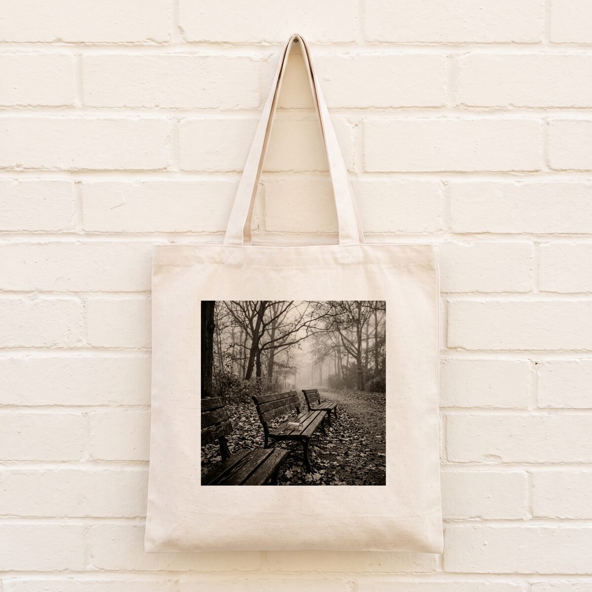 Slide & Stone tote by The Hollow Benches