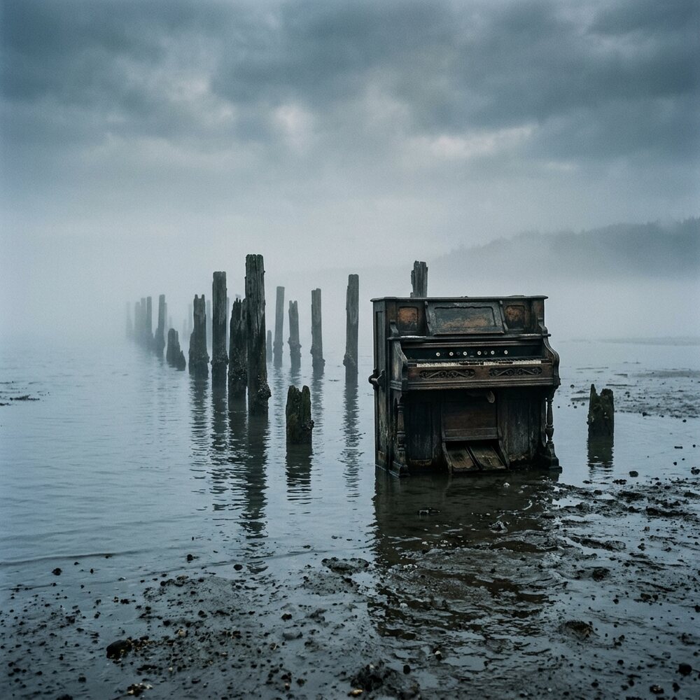 Waterfront Psalms LP by Low Tide Choir