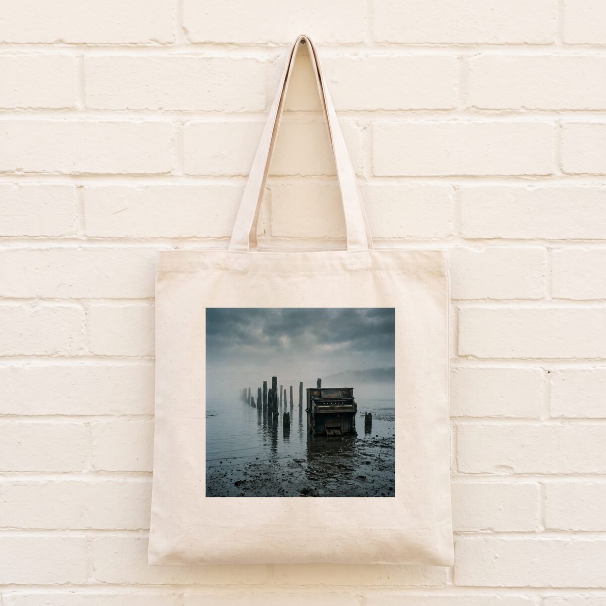 Waterfront Psalms tote by Low Tide Choir