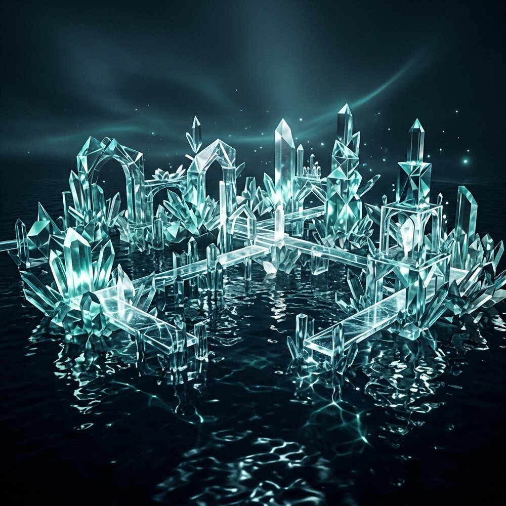 Tidal Patience LP by Glass Harbor