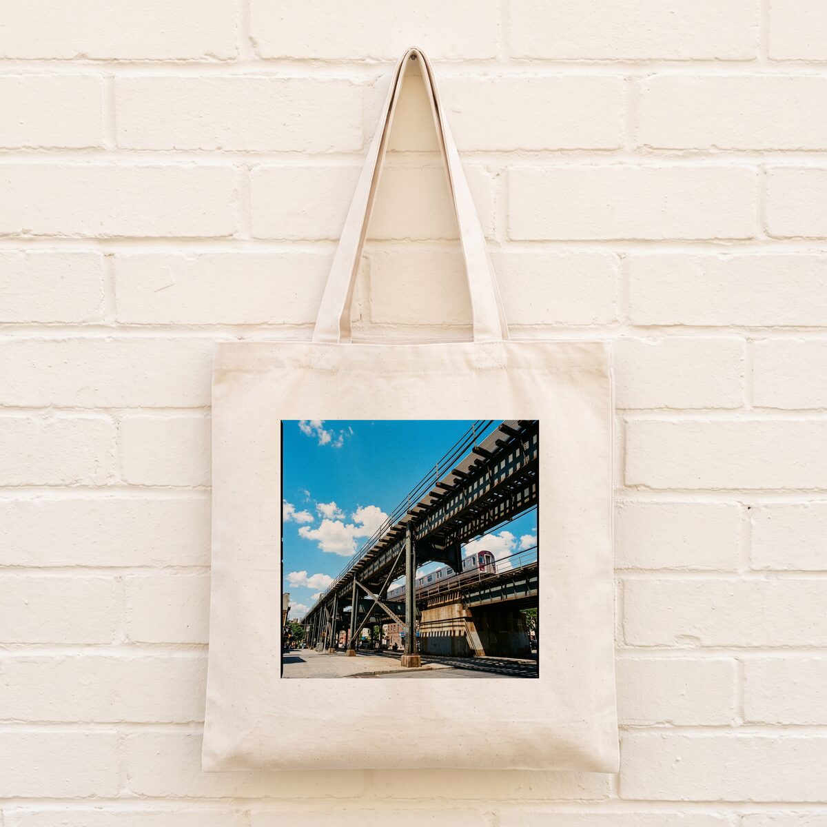 Low Ceilings tote by The Elevated Line