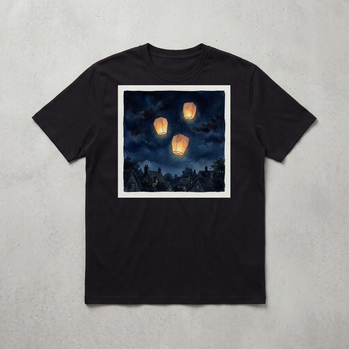 Paper Lanterns tee by Paper Lanterns
