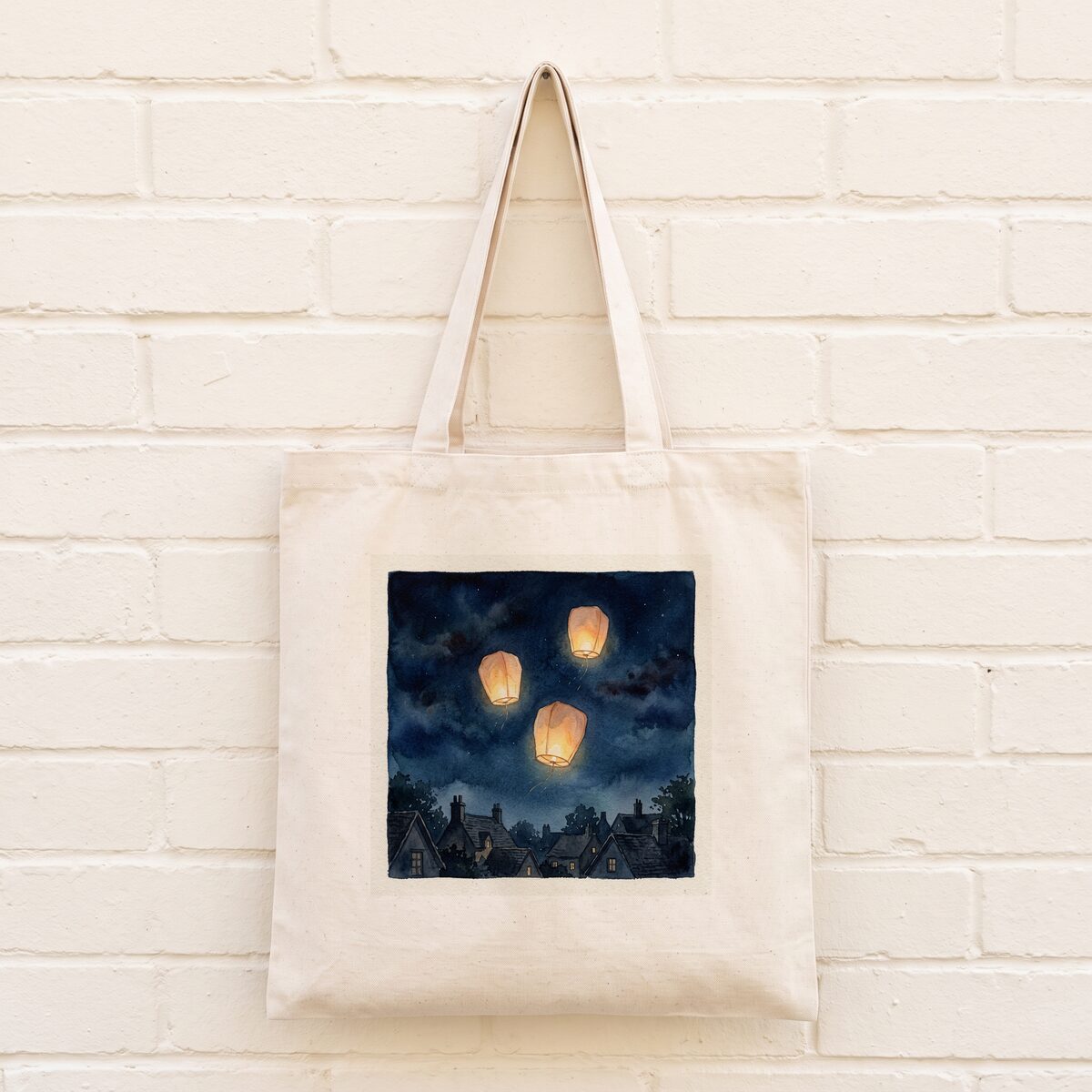 Quiet Devastation tote by Paper Lanterns