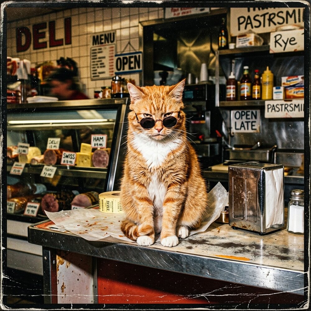 The Boss of the Corner LP by The Bodega Cats