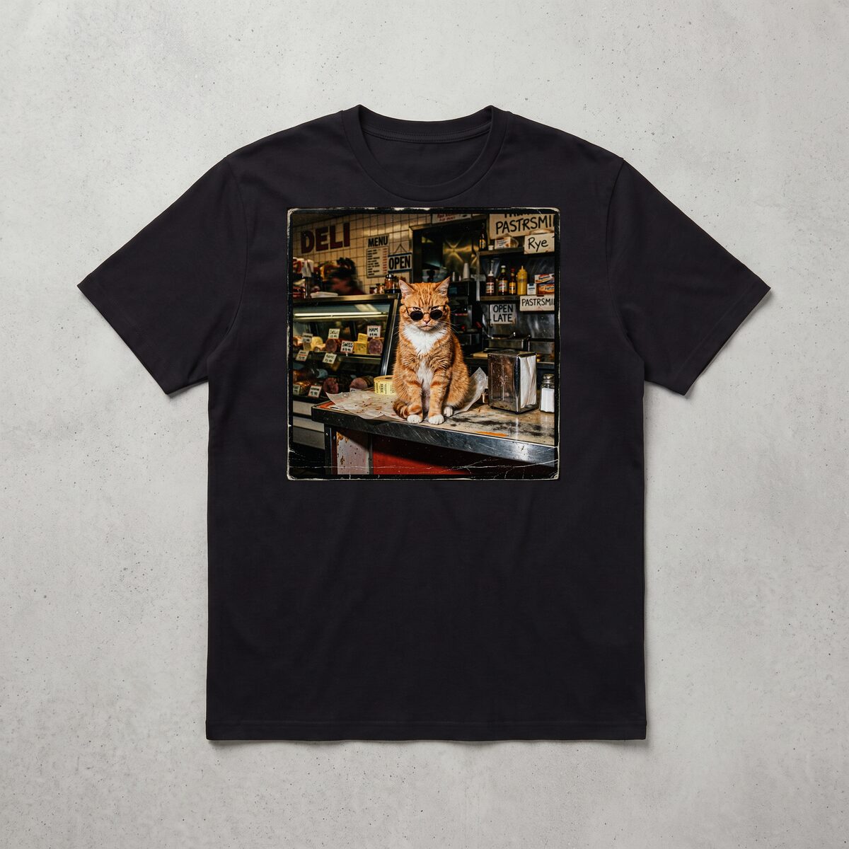 The Bodega Cats tee by The Bodega Cats