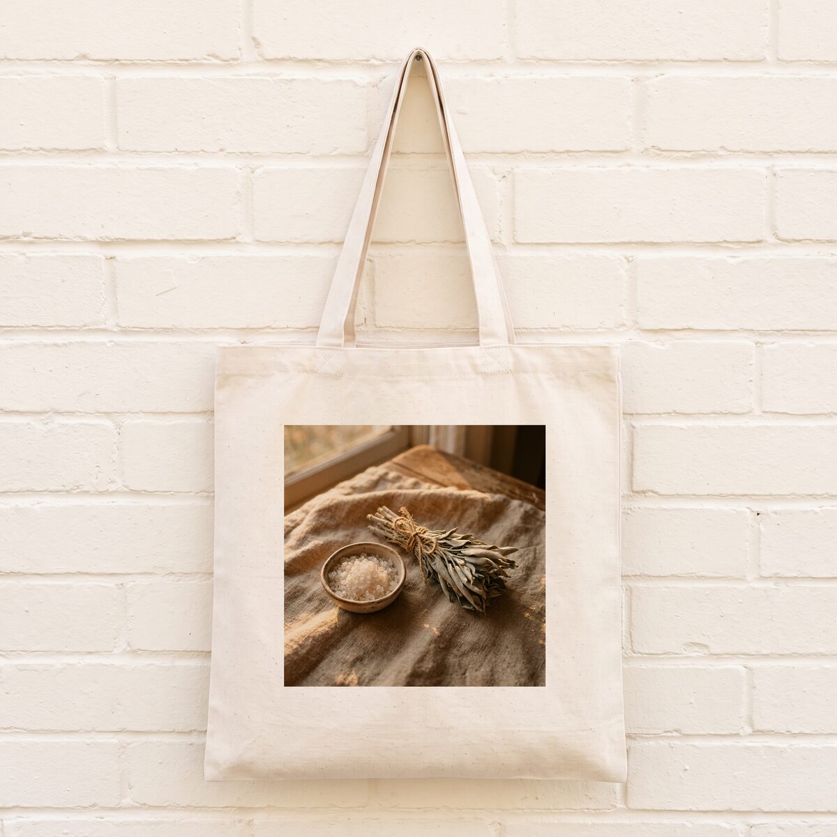 Slow Burn tote by Salt & Sage