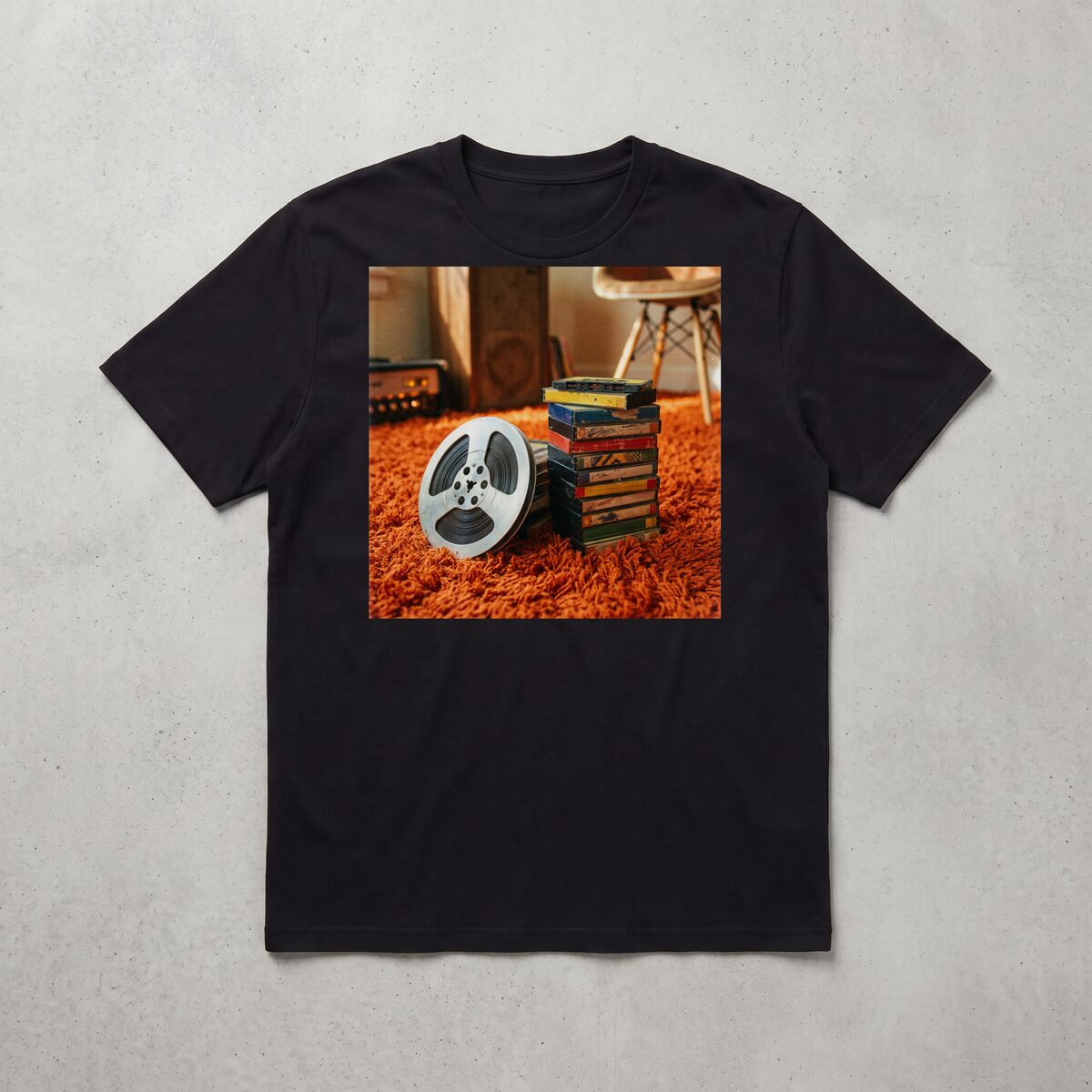Ridgewood Tape Club tee by Ridgewood Tape Club