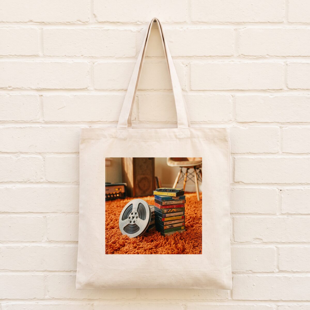 Side B Forever tote by Ridgewood Tape Club
