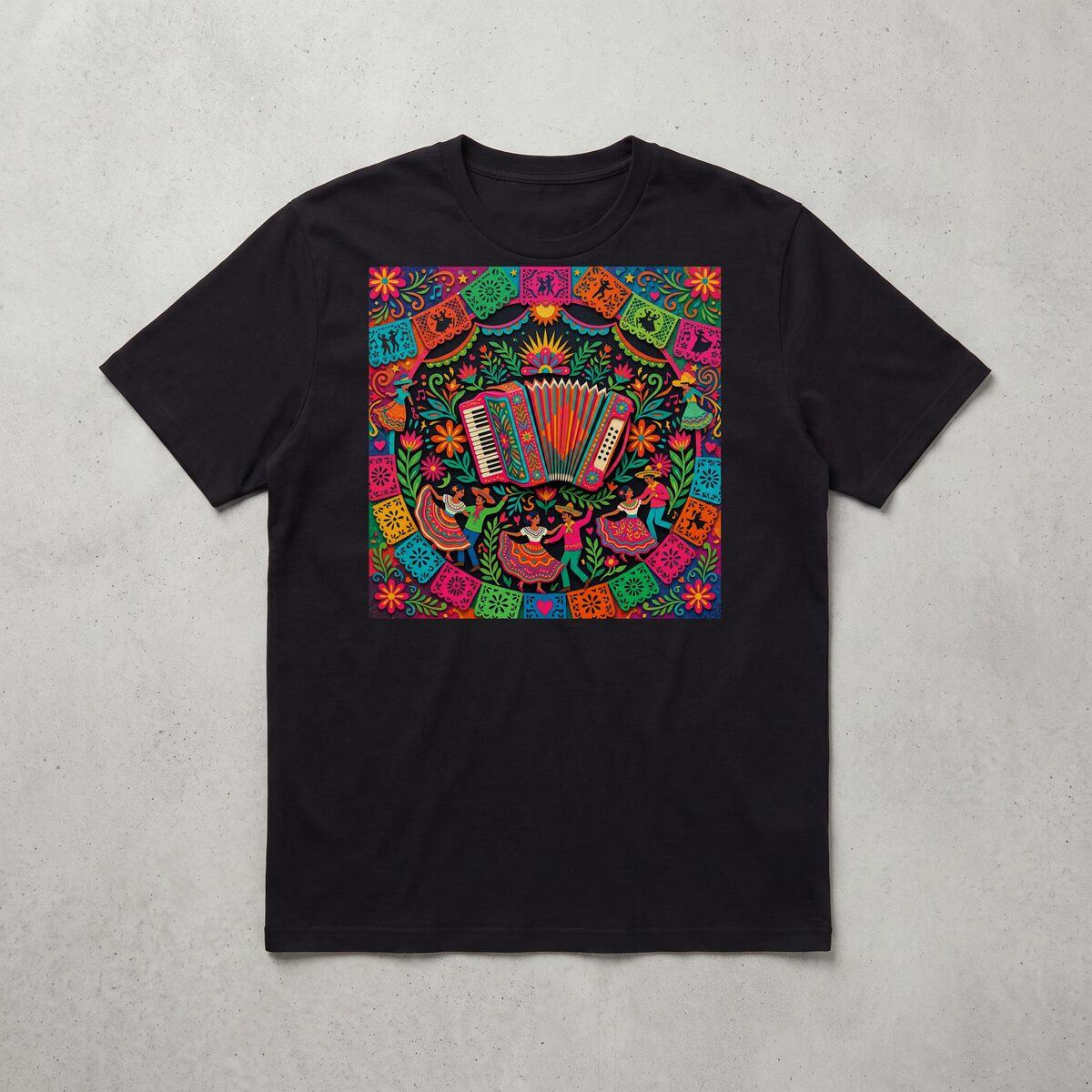 La Cumbia del Norte tee by La Cumbia del Norte