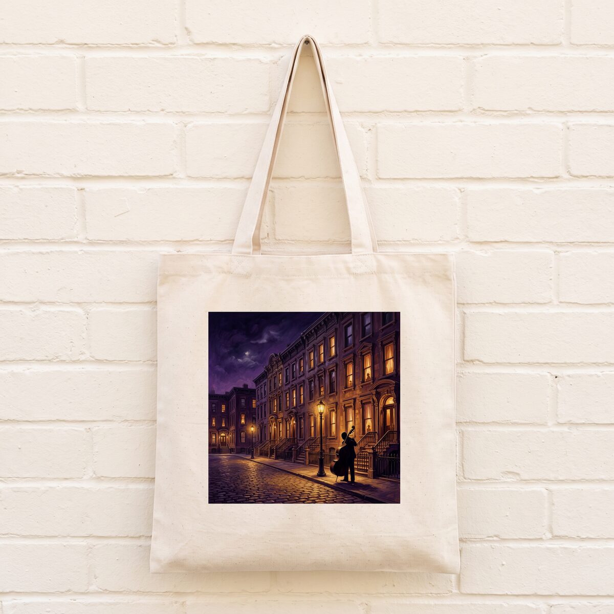 Swing Street Sunday tote by Harlem Afterhours