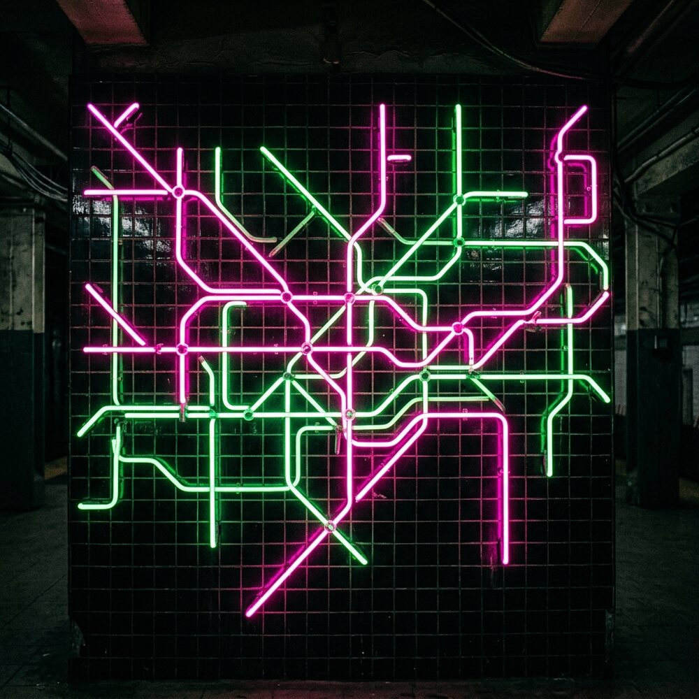 Express Track LP by Neon Subway