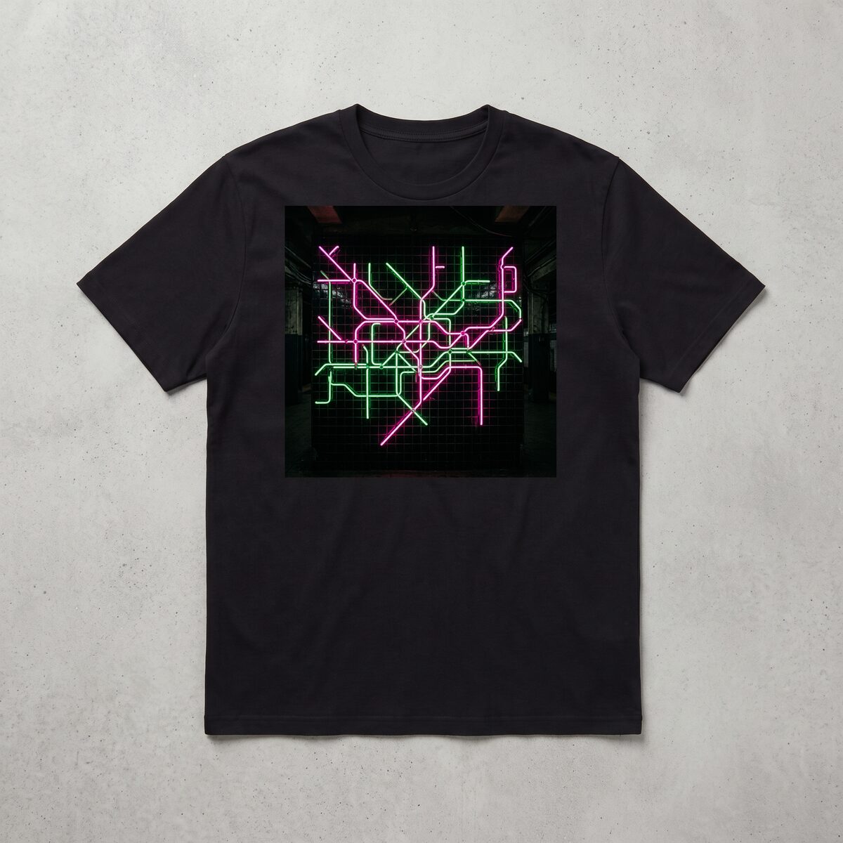 Neon Subway tee by Neon Subway
