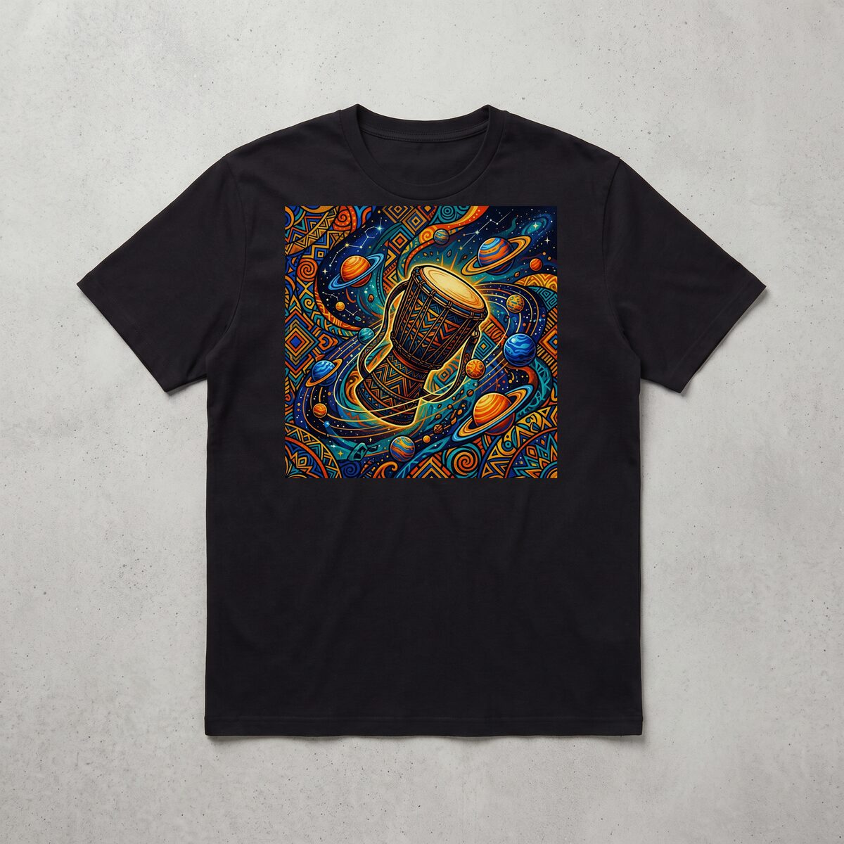 Afro Orbit tee by Afro Orbit