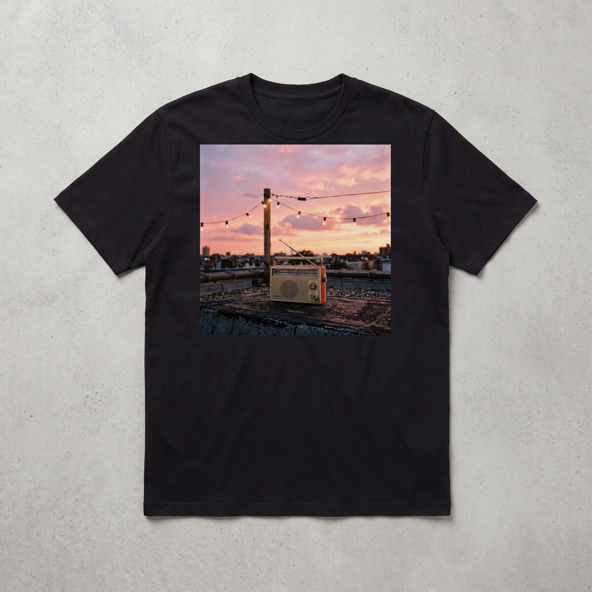 Rooftop Radio tee by Rooftop Radio