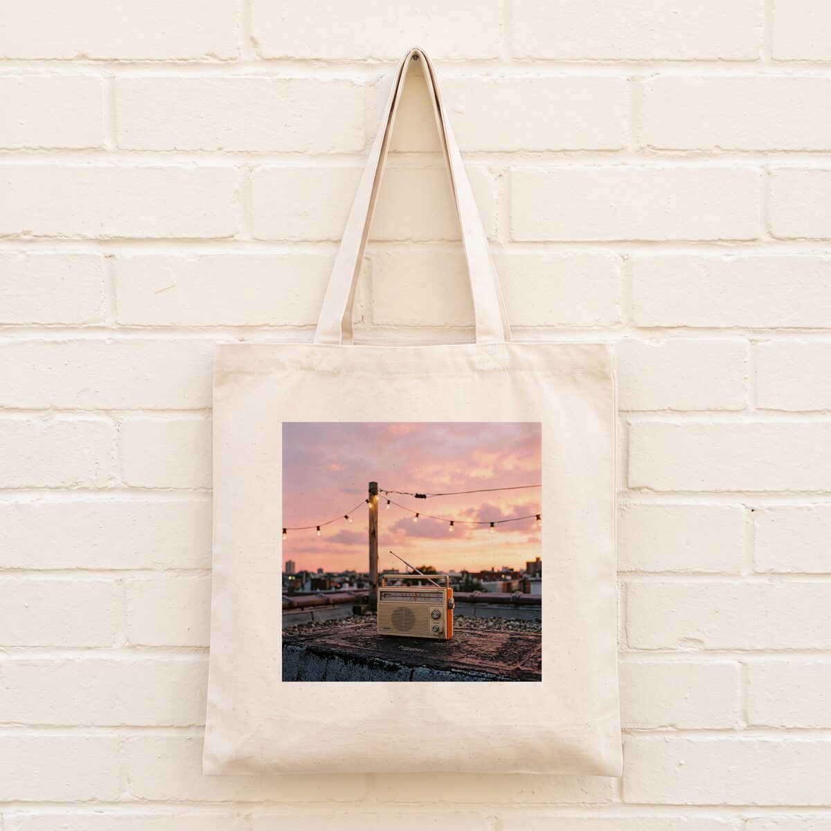 Falsetto Summer tote by Rooftop Radio