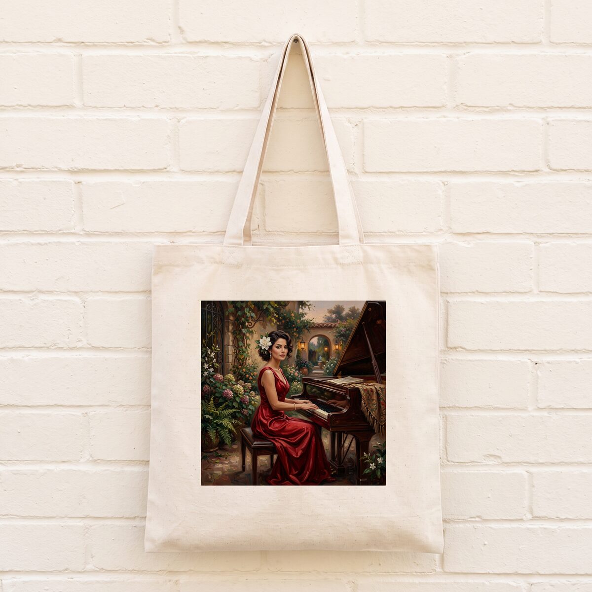 Boleros para Queens tote by Marisol Vega