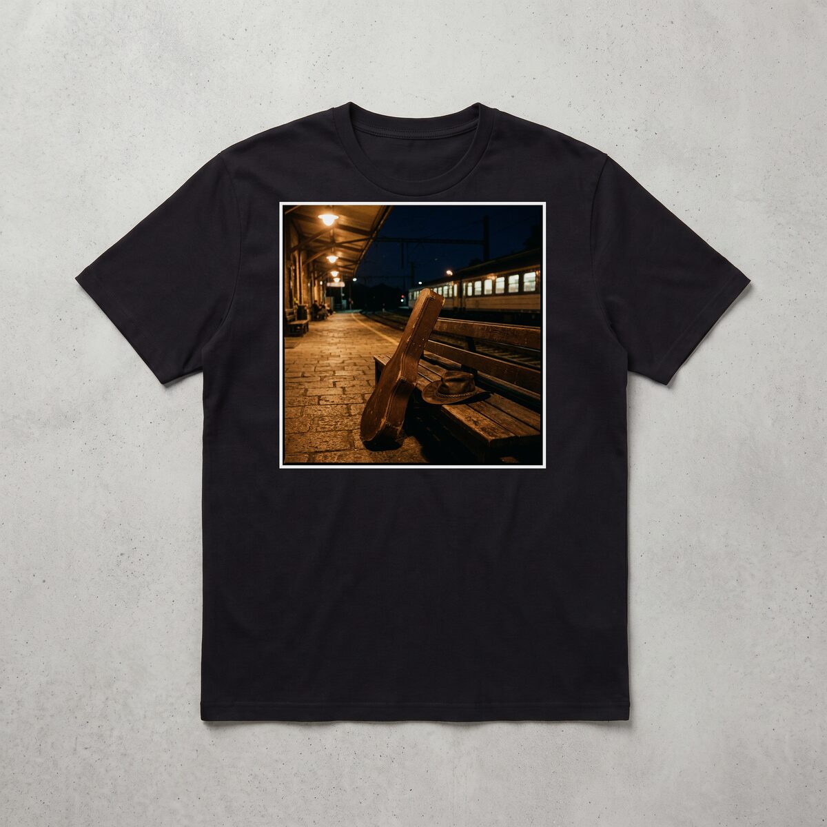 The Late Trains tee by The Late Trains