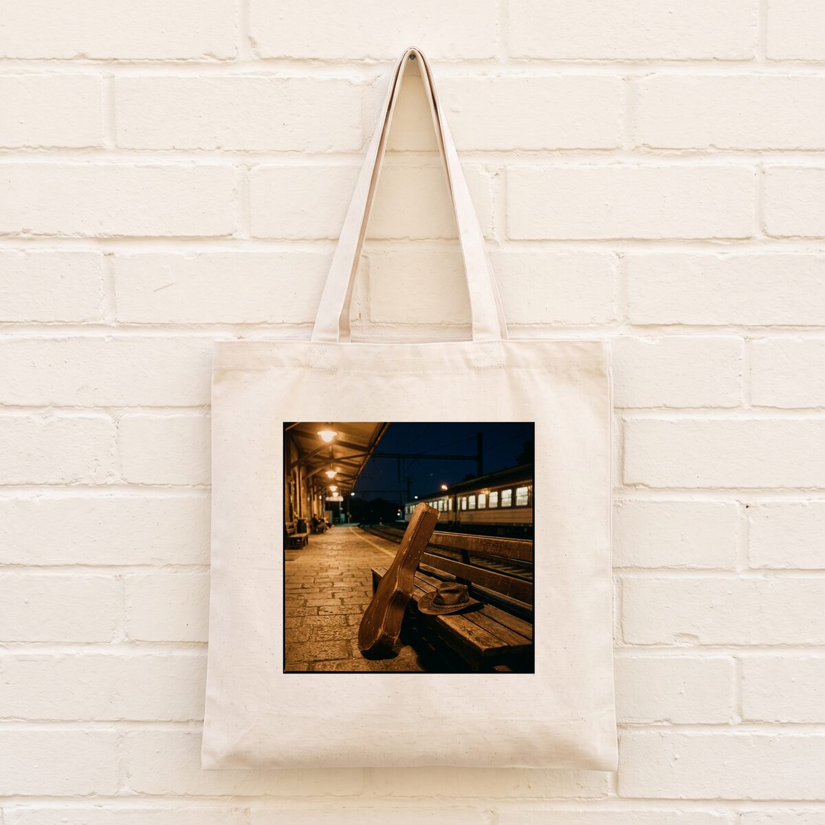 G Train Songs tote by The Late Trains