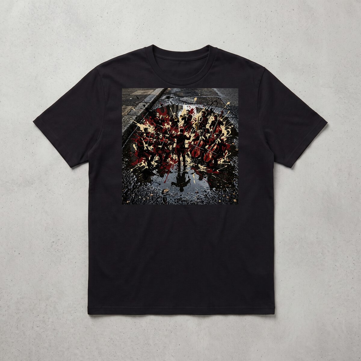 Gutter Orchestra tee by Gutter Orchestra
