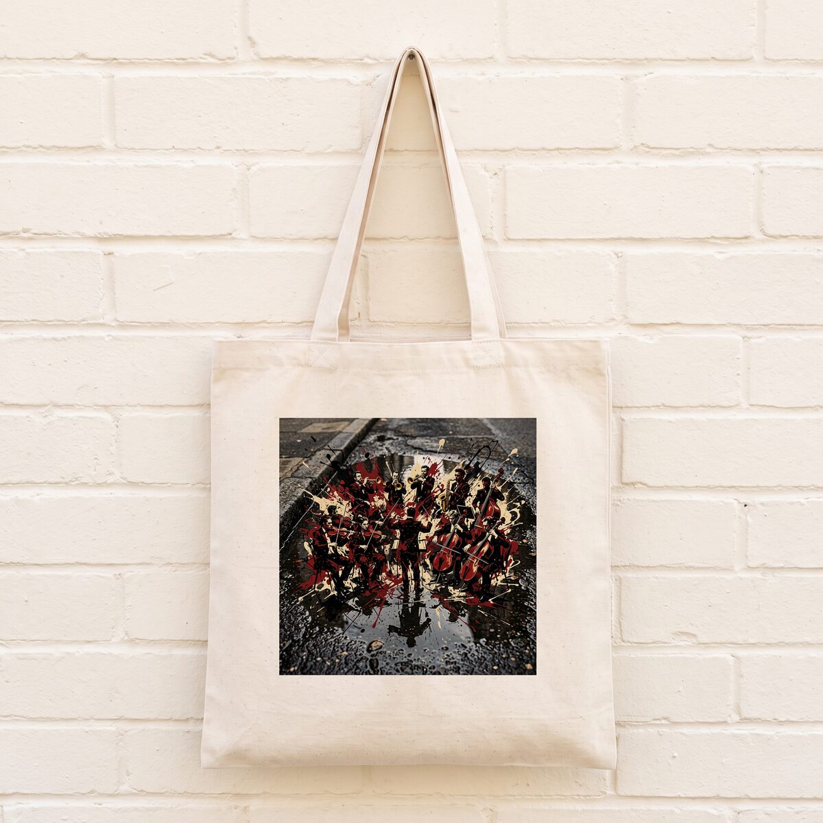 Cues & Signals tote by Gutter Orchestra