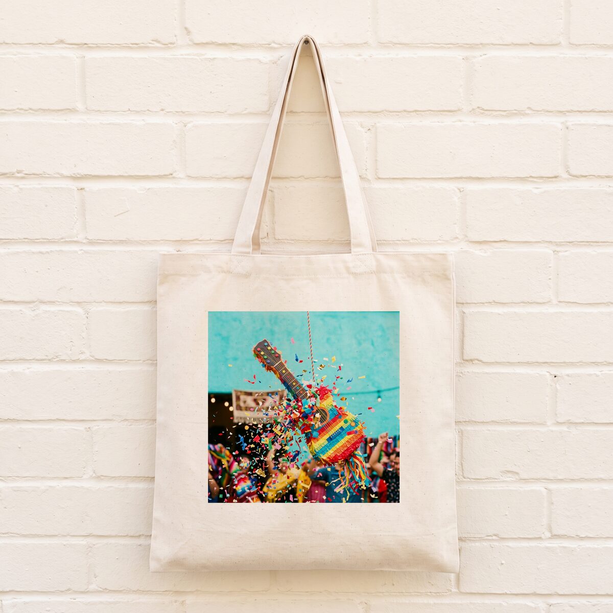 Fiesta Grande tote by Pequeña Fiesta