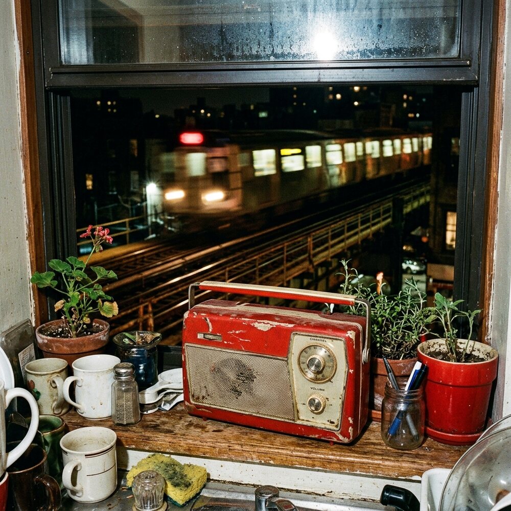 Rent's Due LP by Kitchen Radio