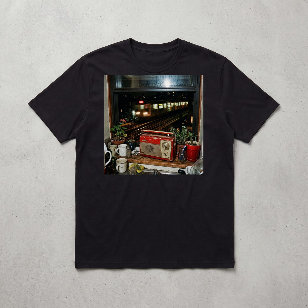 Kitchen Radio tee by Kitchen Radio
