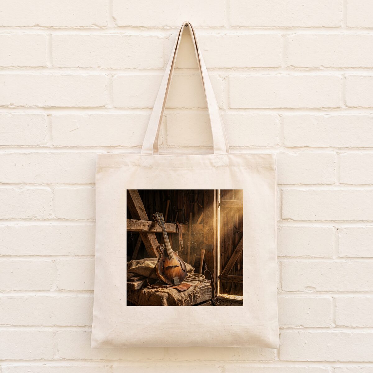 Barn Light tote by Dust & Daylight