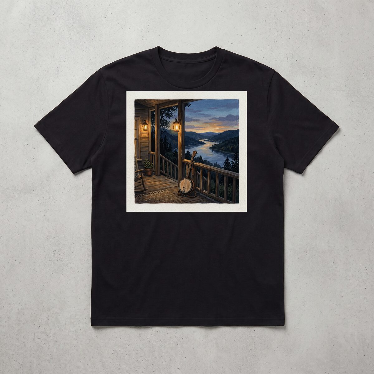 The Halfway Lights tee by The Halfway Lights