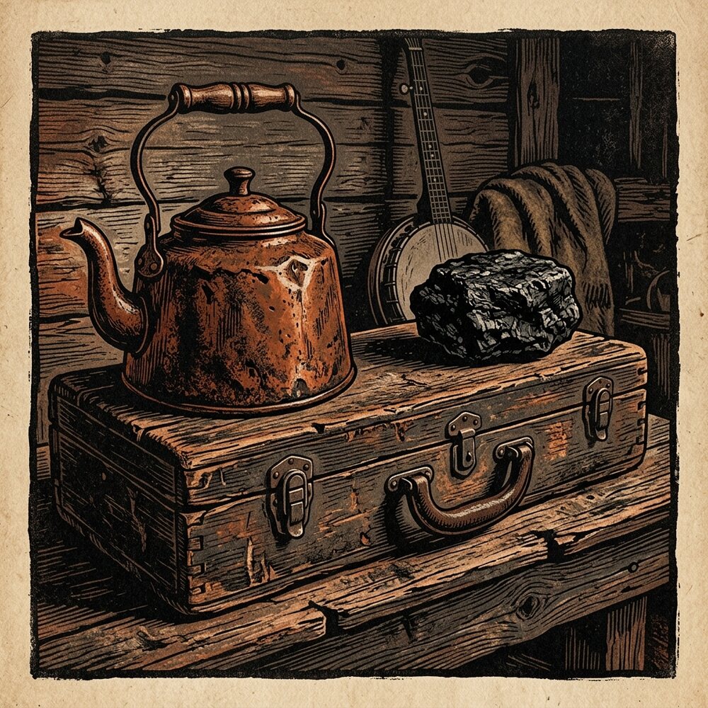 Pedal Steel & Pine LP by Copper & Coal