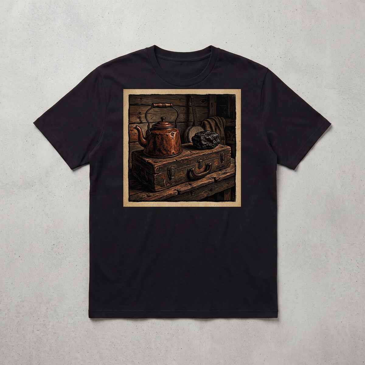 Copper & Coal tee by Copper & Coal