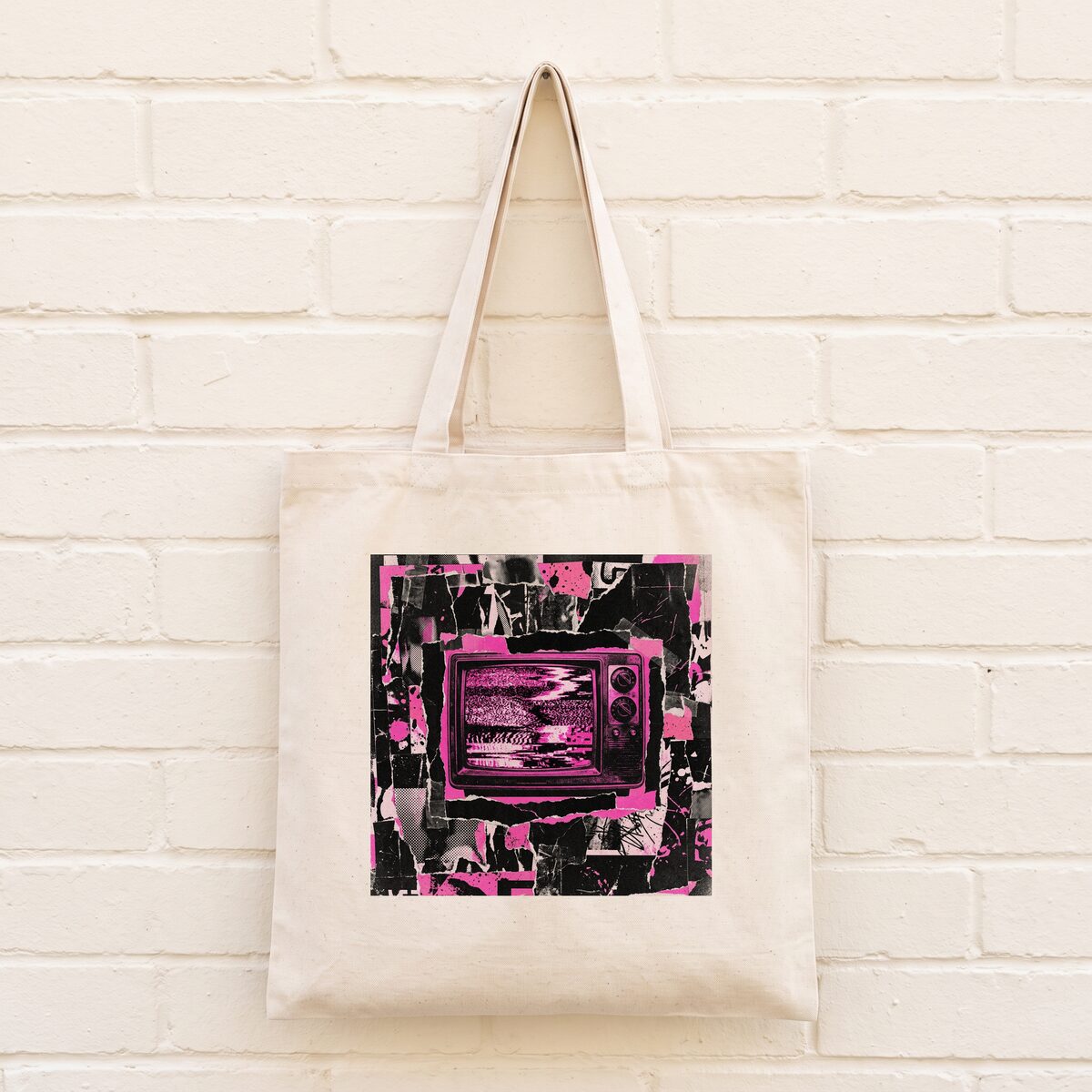 Twenty Minutes Flat tote by Static Parade